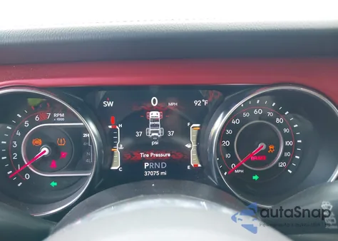 2022 Jeep Wrangler Unlimited Rubicon 4X4 из США, поврежденный, VIN 1C4HJXFN0NW230234